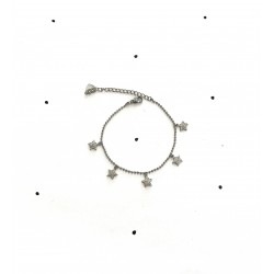 Bracciale multi stelline mini