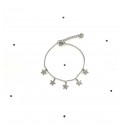 Bracciale stelline bombate