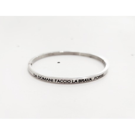 Bracciale DA DOMANI FACCIO LA BRAVA