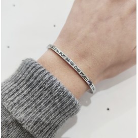 Bracciale DILLO ALLA LUNA PUÒ DARSI CHE PORTI FORTUNA