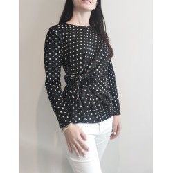 Maglia con fiocco POIS