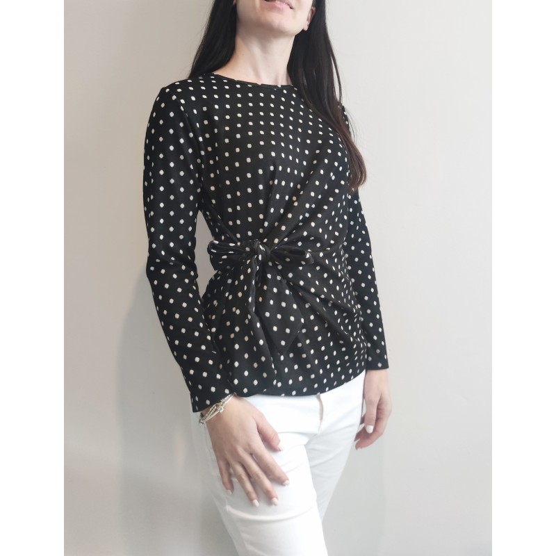 Maglia con fiocco POIS