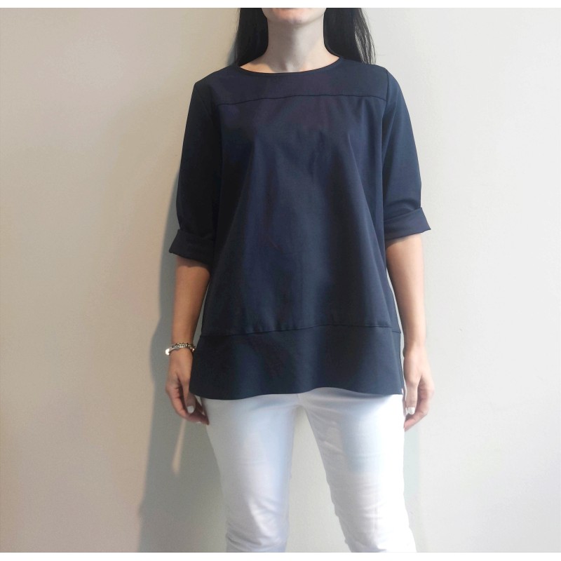 Maglia spacchetti BLU