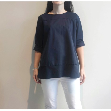 Maglia spacchetti BLU