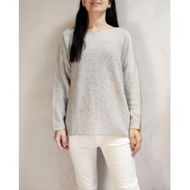 Maglione BICOLOR misto cashmere